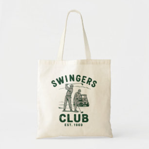 Tote Bag Club de Swingueurs Drôle de Golf Golfeur Sarcastiq