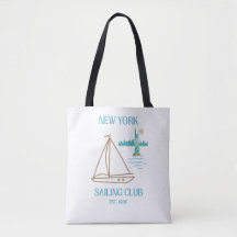Club de voile de luxe de New York City