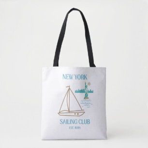 Tote Bag Club de voile de luxe de New York City