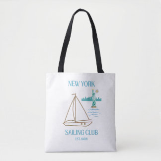 Tote Bag Club de voile de luxe de New York City