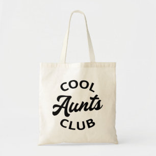 Tote Bag Club des Aunts cool I