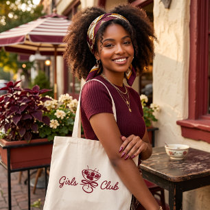 Tote Bag Club des filles