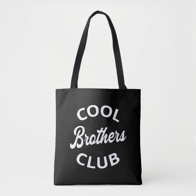 Tote Bag Club des Frères cool I (Devant)