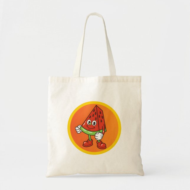 Tote Bag Club des Fruits Mignons (Devant)