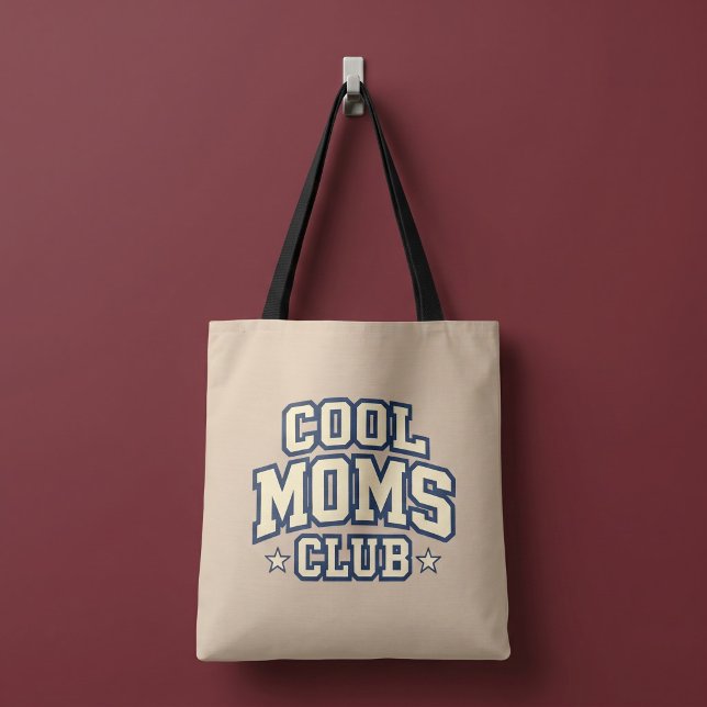 Tote Bag Club des mamans cool (Créateur téléchargé)