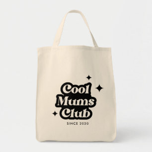 Tote Bag Club des mamans Cool moderne Rétro Super Vintage