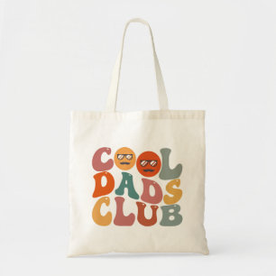 Tote Bag Club des papas cool papa Fête des pères Rétro Groo