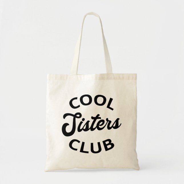 Tote Bag Club des Sœurs Cool I (Devant)