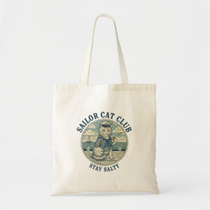 Tote Bag Club du chat marin