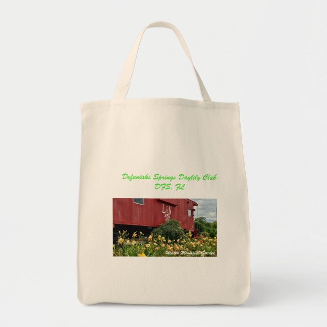 Tote Bag Club du jour de Defuniak Springs (Devant)