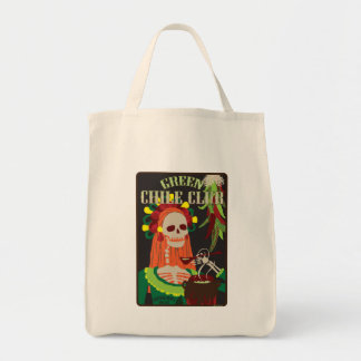 Tote Bag club-enfant vert