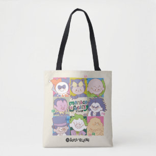 Tote Bag Club graphique de menace de super-vilain de DC à l