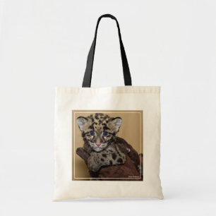 Tote Bag Club léopard nuageux