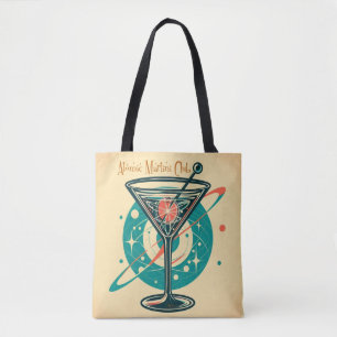 Tote Bag Club Martini atomique