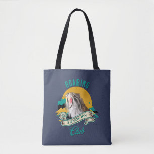 Tote Bag Club Roaring Sundown Tigre Sabertooth