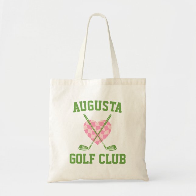 Tote Bag Club social de golf tendance (Devant)