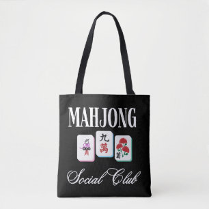Tote Bag Club Social de Mahjong 
