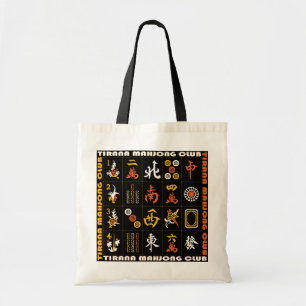 Tote Bag Club Tirana MahJong