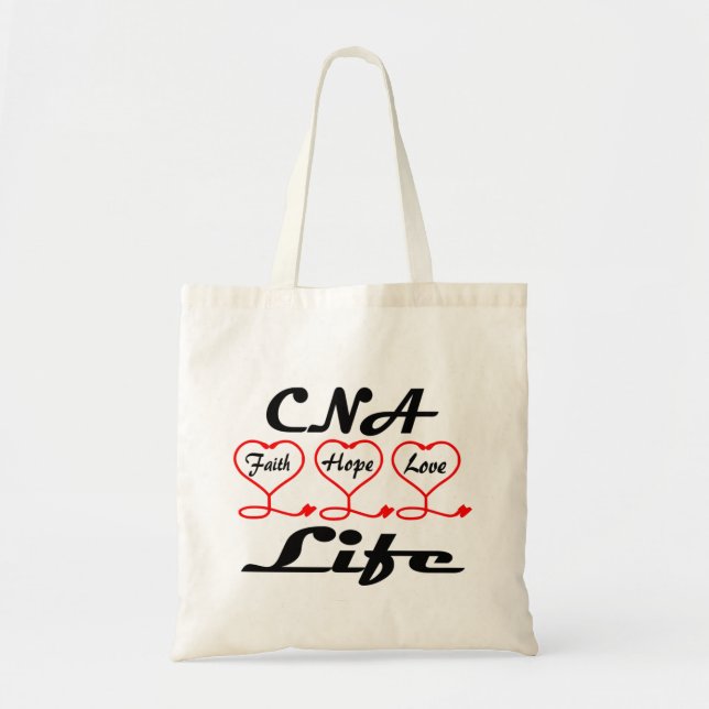 Tote Bag CNA Hope Love Faith (Devant)