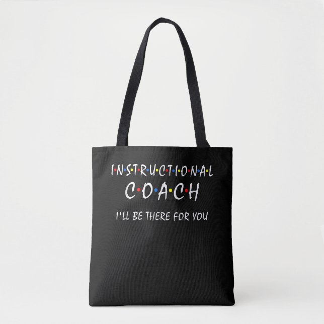 Tote Bag Coach pédagogique Soyez là Enseignants Coaching (Devant)