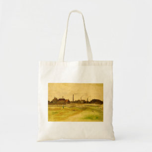 Tote Bag Coalmine dans le Borinage par Vincent van Gogh