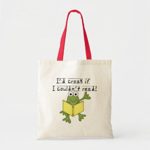 Tote Bag Coassement de grenouille si je ne pourrais pas