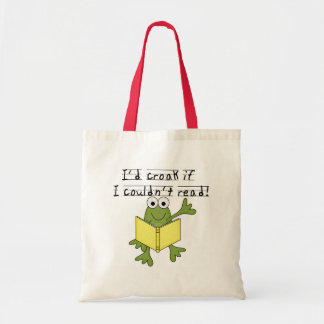 Tote Bag Coassement de grenouille si je ne pourrais pas