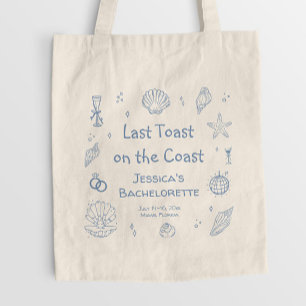 Tote Bag Coastal Beach Bachelorette