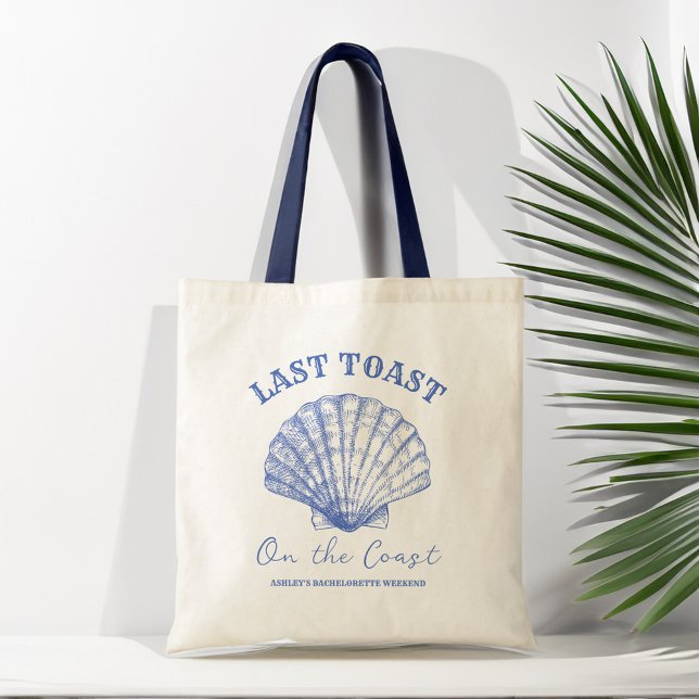 Tote Bag Coastal Cowgirl Bachelorette parti (Coastal Cowgirl Bachelorette party favors personalized Tote Bag bridesmaids gifts bridal party favor)