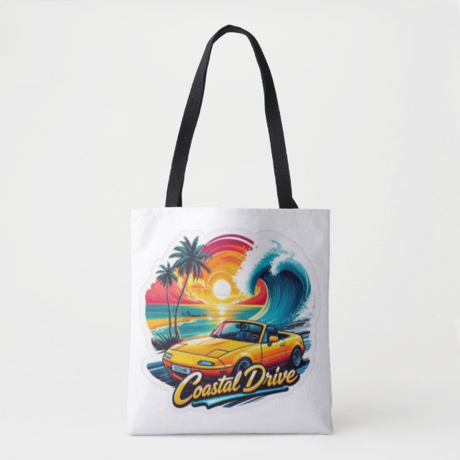 Tote Bag Coastal Drive (Devant)