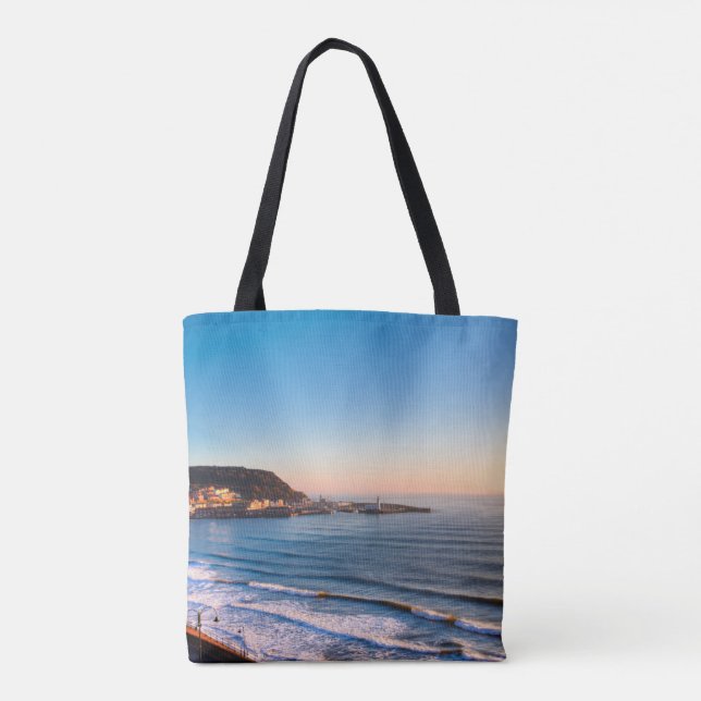 Tote Bag Coastline de Scarborough (Dos)