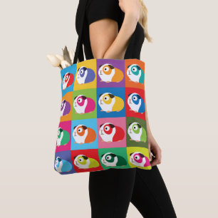 Tote Bag Cobayes d'art de bruit