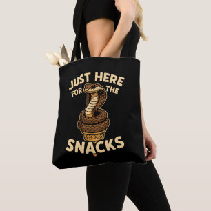 Tote Bag Cobra Cone crème glacée Venom & Vanilla