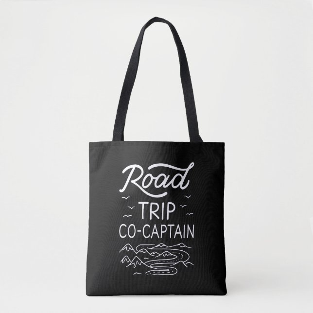 Tote Bag Cocapitaine de road trip I (Devant)
