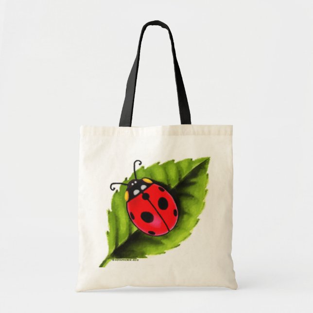 Tote Bag Coccinelle (Devant)