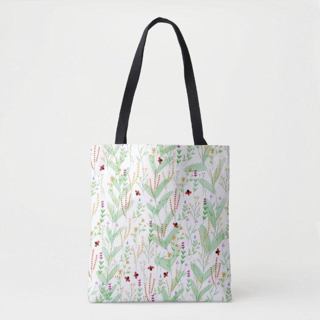 Tote Bag coccinelle (Devant)