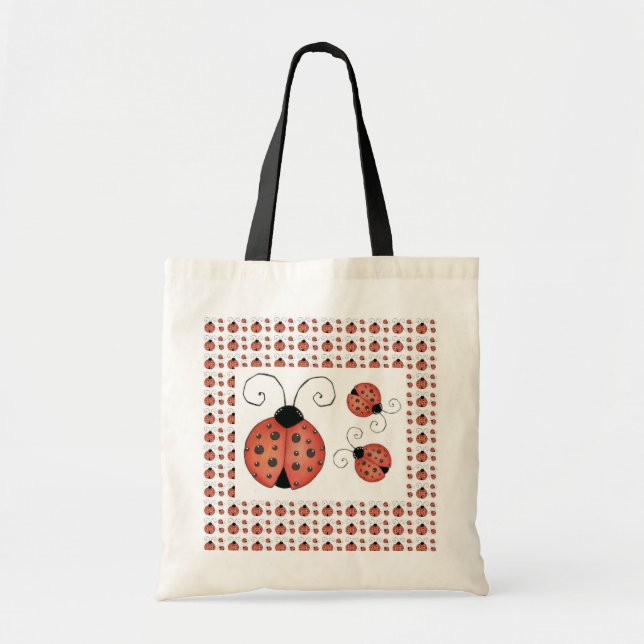 Tote Bag Coccinelle Fourre-tout (Devant)