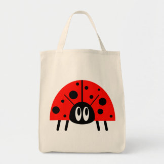 Tote Bag Coccinelle mignonne