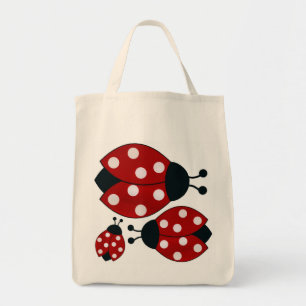 Tote Bag Coccinelles