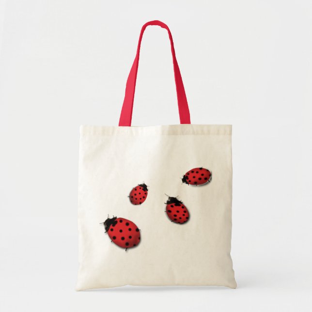 Tote Bag Coccinelles (Devant)