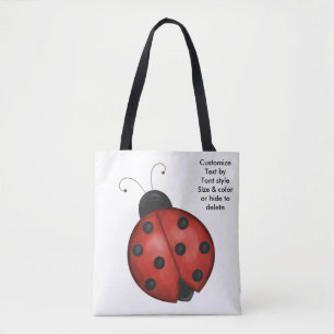 Tote Bag Coccinelles