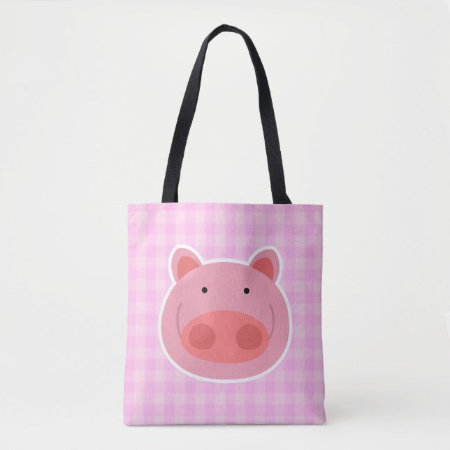 Tote Bag Cochon (Devant)