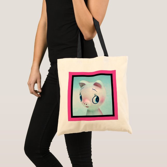 Tote Bag Cochon (Devant (produit))