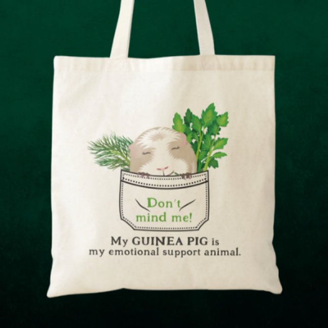 Tote Bag Cochon de Guinée mignon (Créateur téléchargé)
