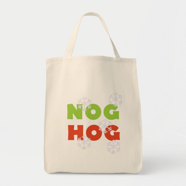 Tote Bag Cochon de noeud (Devant)