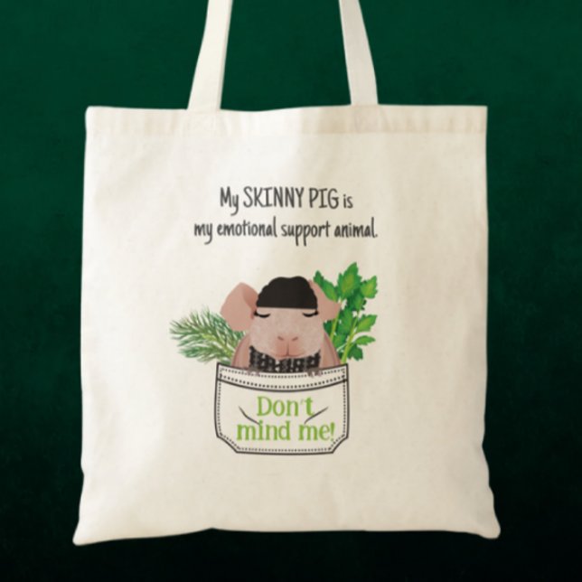 Tote Bag Cochon maigre (Créateur téléchargé)