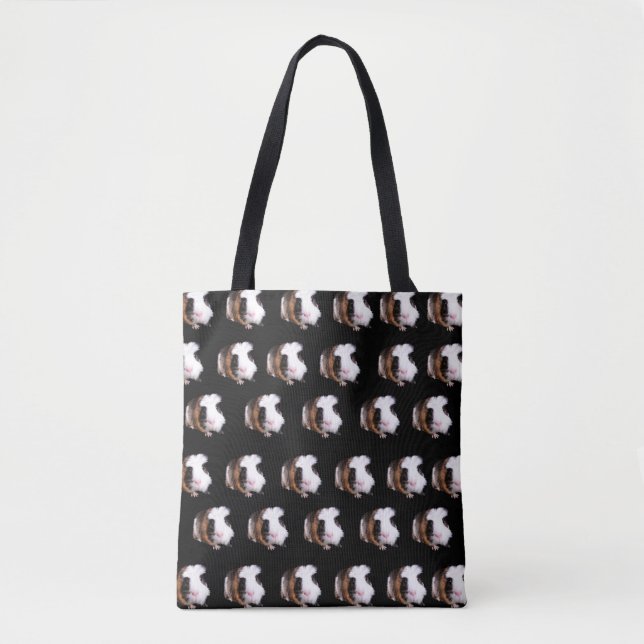 Tote Bag Cochons de Guinée Tortoiseshell, (Devant)