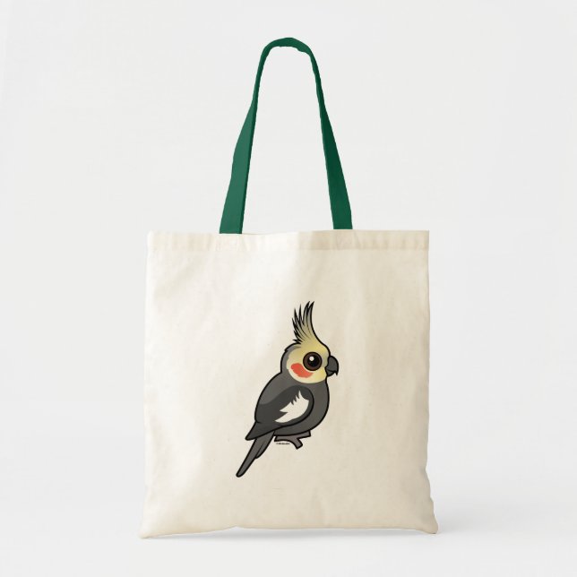 Tote Bag Cockatiel (Devant)
