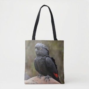 Tote Bag Cockatoo noir