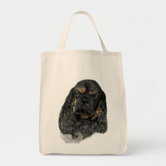 Tote Bag Cocker américain